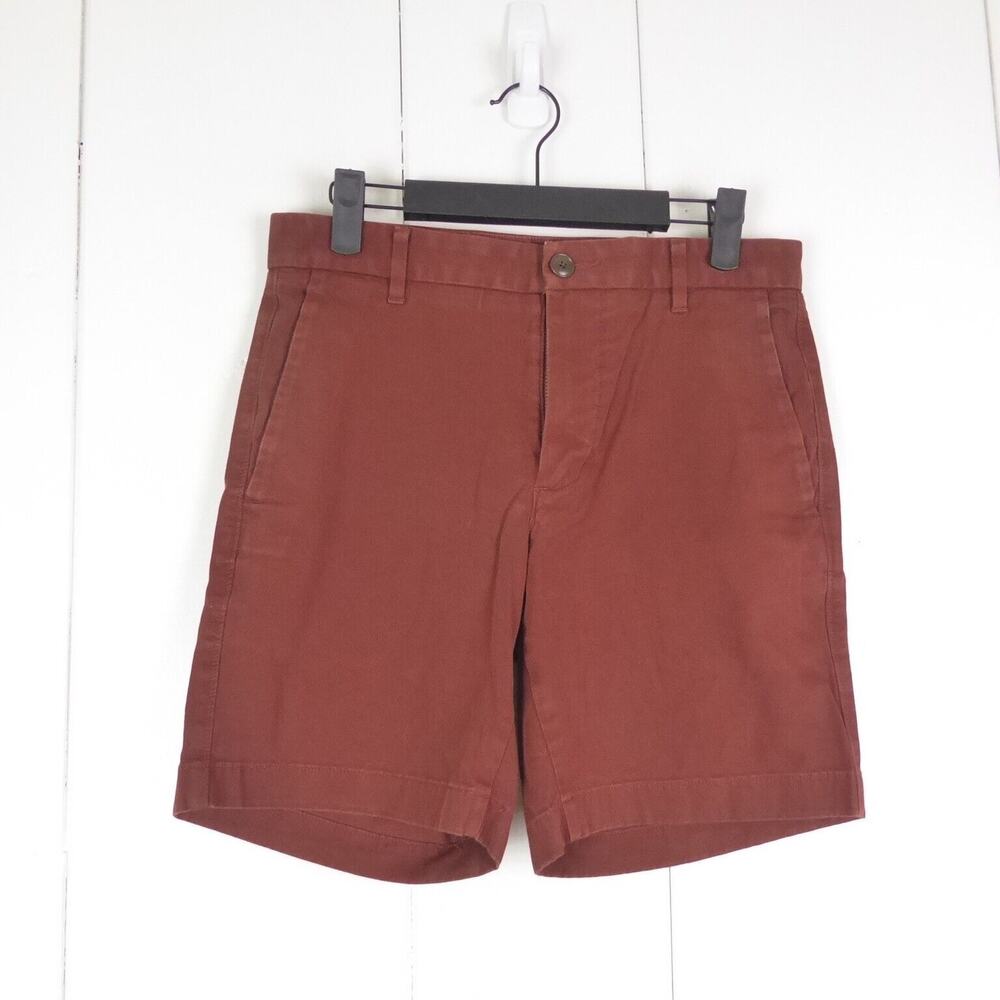 Everlane Shorts Mens SZ 29 7" Inseam Uniform Slim Fit Chino Business Casual